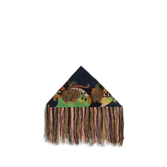 Etro Accessories - Etro Multicolor Silk Women's Scarf
